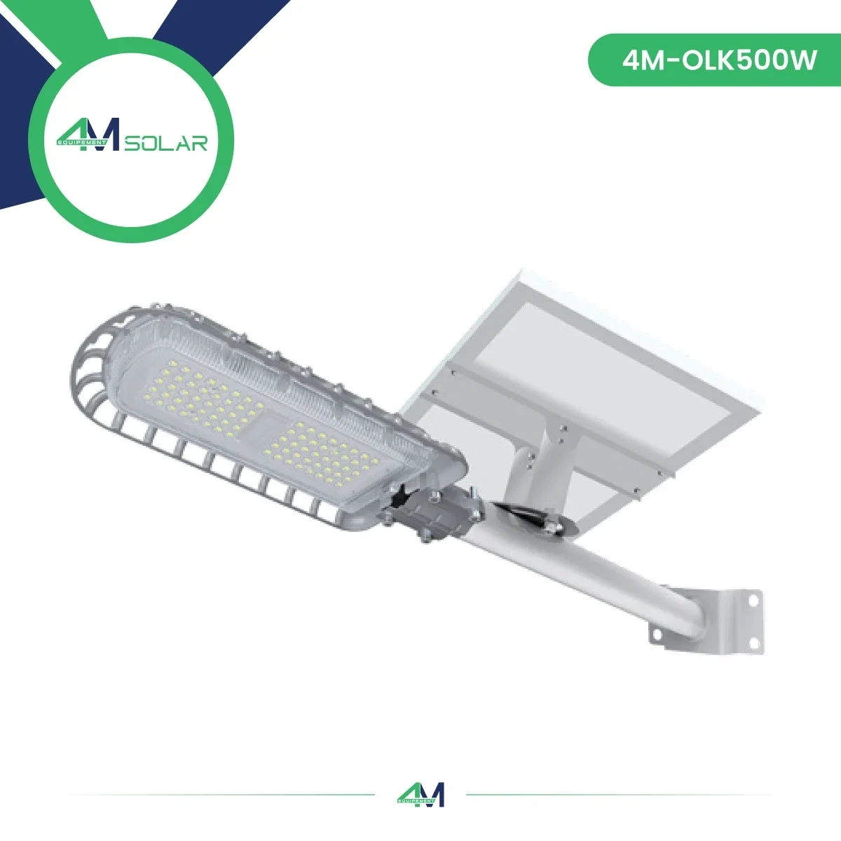 Lampadaire 4M SOLAR 4M-OLK-500W